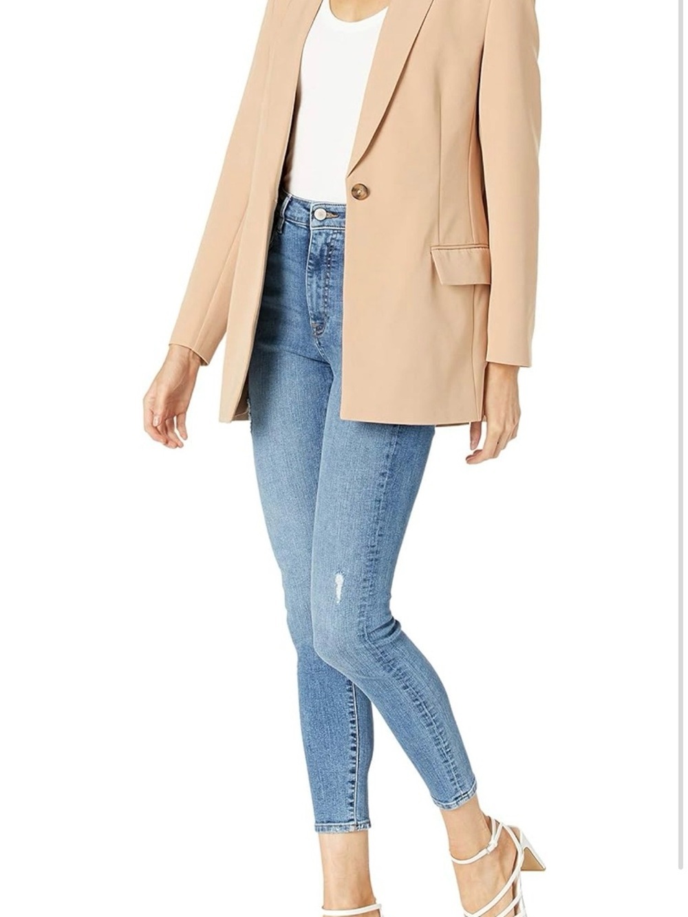 The Drop Women's Praline Single-Button Blazer XXS
Interview Outfit - Picture 2 of 6